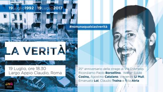 LOCANDINA COMMEMORAZIONE STRAGE D'AMELIO